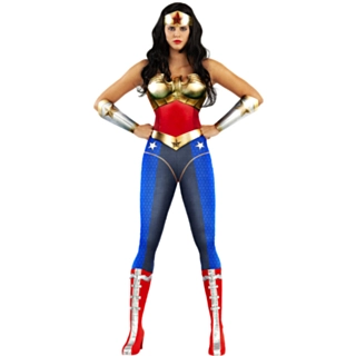 Wonder Woman® Injustice Maskeraddräkt