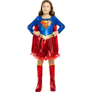 Supergirl® Deluxe Barndräkt
