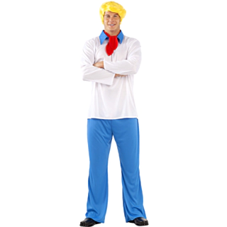 Scooby-Doo® Fred Maskeraddräkt