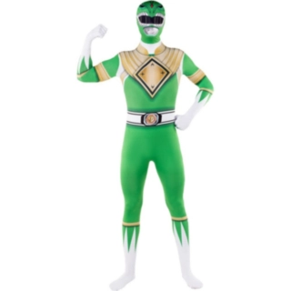 Power Rangers® Maskeraddräkt Grön