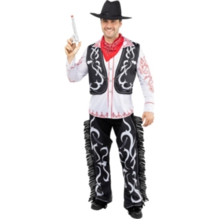 Cowboy Maskeraddräkt Svart