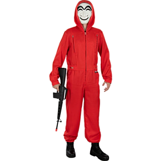 La Casa de Papel Korea® Maskeraddräkt