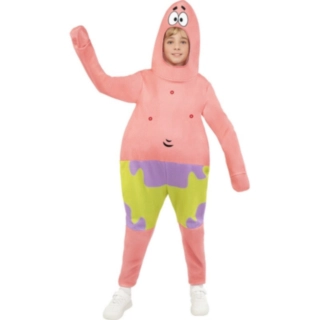 Svampbob Fyrkant® Patrick Barndräkt