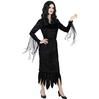 Addams Family® Morticia Addams Maskeraddräkt