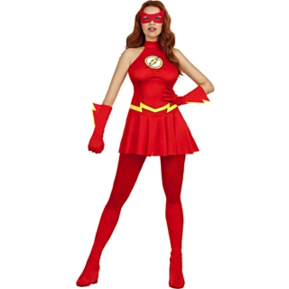 The Flash® Maskeraddräkt