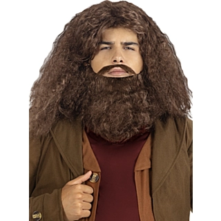 Harry Potter® Hagrid Peruk & Skägg