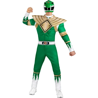 Power Rangers® Maskeraddräkt Grön