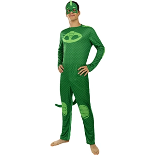 Pyjamashjältarna® Gecko Maskeraddräkt