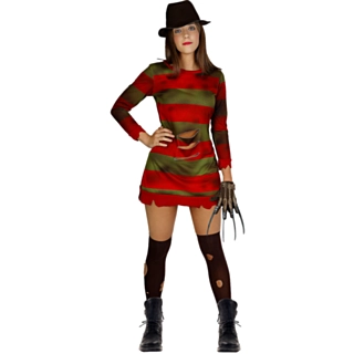 Freddy Krueger® Klänning Maskeraddräkt