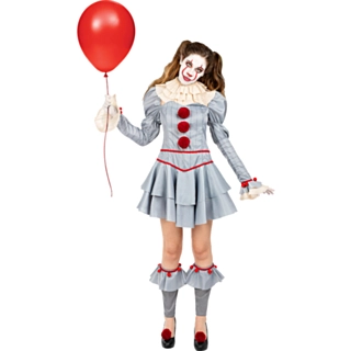 IT® Chapter Two Pennywise Klänning Maskeraddräkt