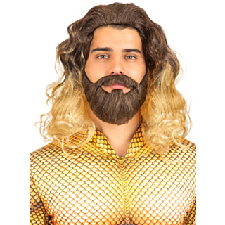 Aquaman® Peruk & Skägg