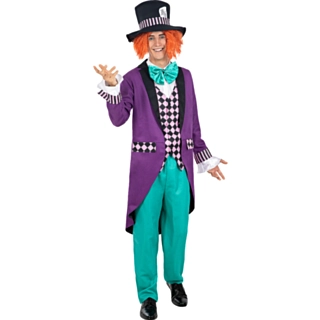 Alice i Underlandet® Hattmakaren Maskeraddräkt