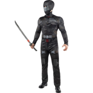 G.I. Joe® Snake Eyes Maskeraddräkt