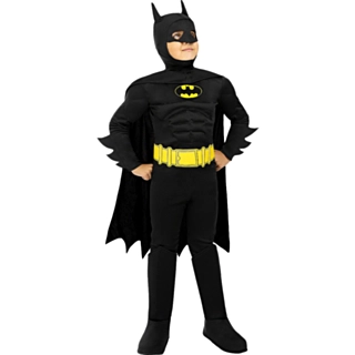 Batman® Barndräkt Svart