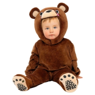 Grizzlybjörn Babydräkt