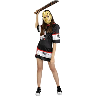 Friday The 13th® Jason Klänning Maskeraddräkt