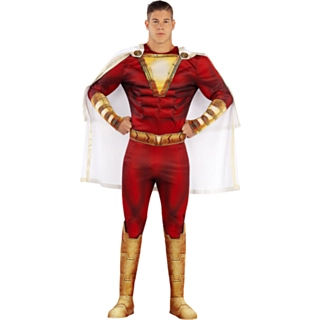 Shazam® Maskeraddräkt
