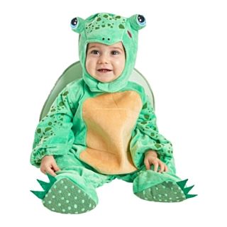 Sköldpadda Babydräkt