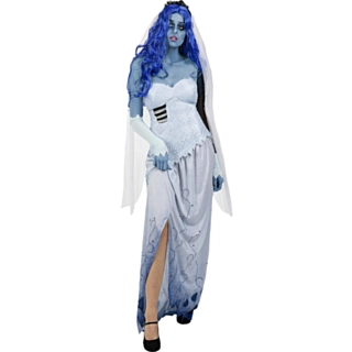 Corpse Bride® Emily Maskeraddräkt