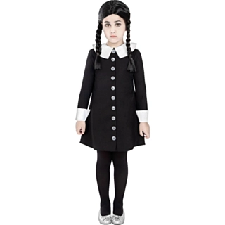 Addams Family® Wednesday Addams Barndräkt