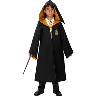 Harry Potter® Hufflepuff Barndräkt Deluxe
