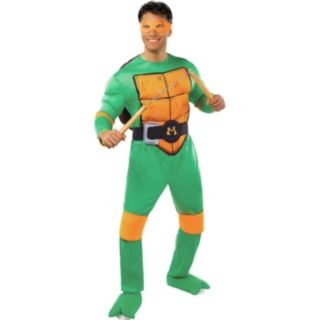 Teenage Mutant Ninja Turtles® Michelangelo Maskeraddräkt