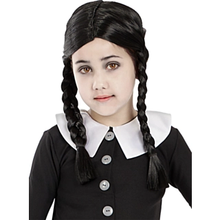 Addams Family® Wednesday Addams Barnperuk