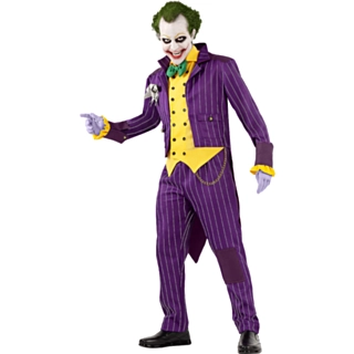 Batman® Arkham City Joker Maskeraddräkt