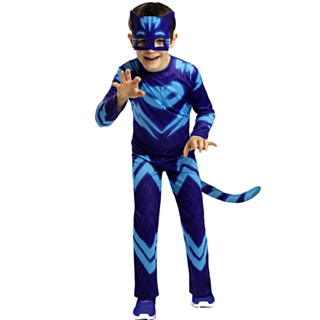 Pyjamashjältarna® Kattpojken Barndräkt