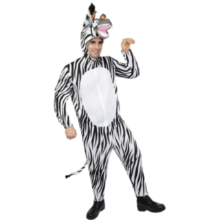 Madagascar® Marty Maskeraddräkt