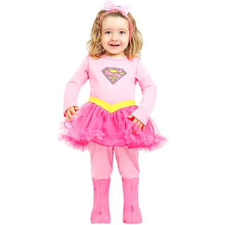 Supergirl® Babydräkt Ljusrosa