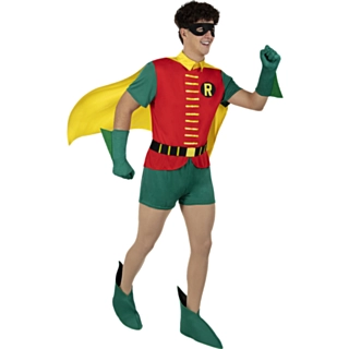 Batman® 1966 Robin Maskeraddräkt