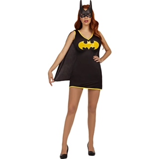 Batman® Batgirl Klänning Maskeraddräkt