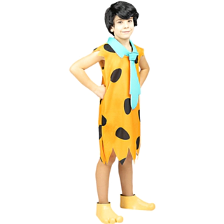 The Flintstones® Fred Flinta Barndräkt