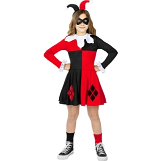 Harley Quinn® DC Barndräkt