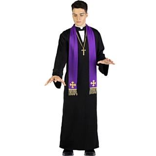 The Exorcist® Father Karras Präst Maskeraddräkt