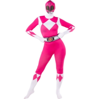 Power Rangers® Maskeraddräkt Rosa