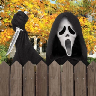 Ghost Face® Fence Face