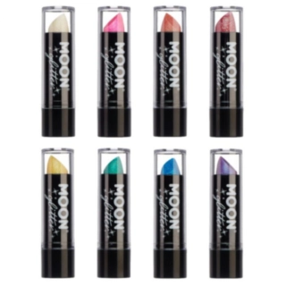 Iriserande Glitterläppstift