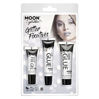 Glitter Fix Gel Set Transparent
