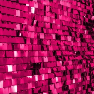 Väggpanel Metallic Rosa