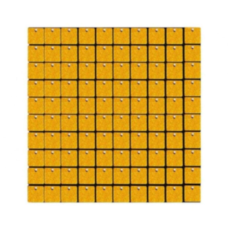 Väggpanel Holografisk Guld