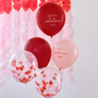 Valentins Ballong Mix