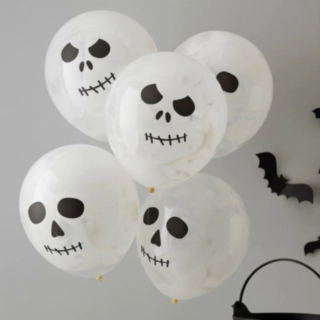 Skelett Ballonger