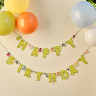 Insekter Happy Birthday Girlang