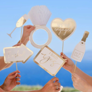 Möhippa Selfie Props