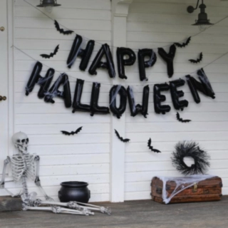 Happy Halloween Folieballonger