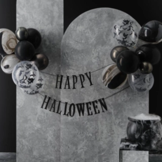 Happy Halloween Ballonggirlang