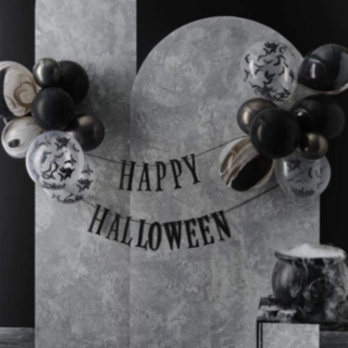 Happy Halloween Ballonggirlang