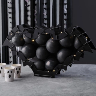 Flagermus Mosaik Ballongbox